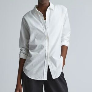 The Silky Cotton Relaxed Shirt